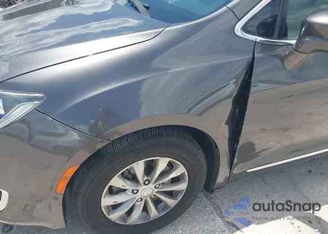 2018 Chrysler Pacifica Touring L from USA, damaged, VIN 2C4RC1BG6JR269660